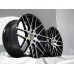 CADES ARTEMIS 18x8.0 18x9.0 19x8.5 19x9.5 BLACK POLISHED